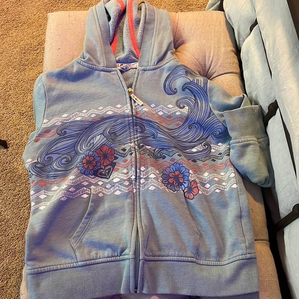 Roxy cropped hoodie